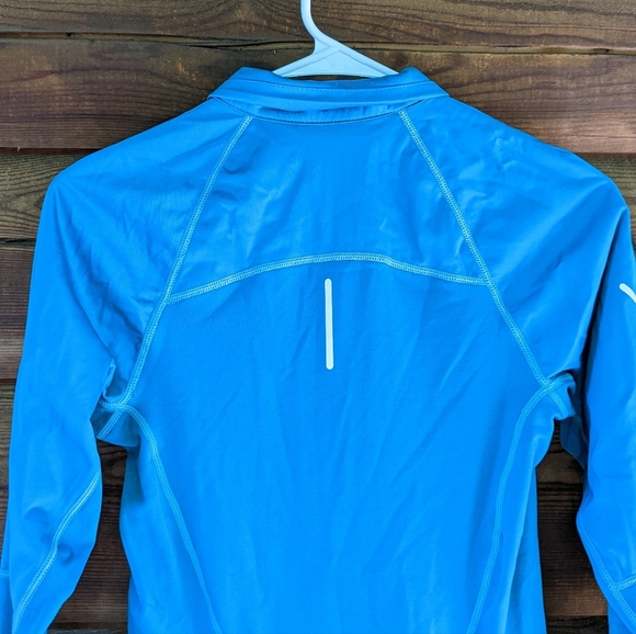 Nike Dri-fit Woman's Full Zip Athletic Running Jacket - Picture 7 of 9